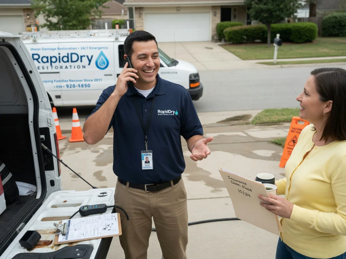 Water Damage Restoration Newtonsville, OH FAQs